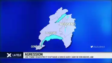 Une femme séquestre son ex et l&#039;agresse à Rossens