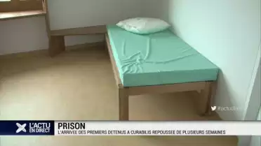 L&#039;arrivée des premiers détenus à Curabilis repoussée