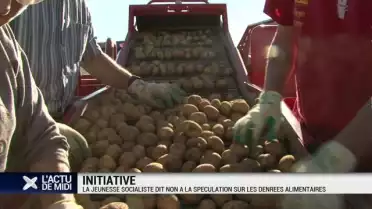 Jeunes socialistes : on ne joue pas avec la nourriture