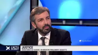 Assistance au suicide: un médecin finalement acquitté