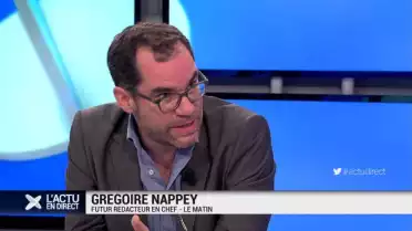 Le quotidien Le Matin a un nouveau rédacteur en chef