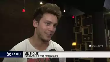 C&#039;est la première du clip du nouveau single de Bastian Baker