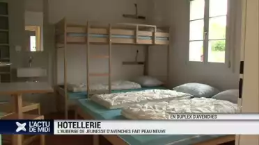 L&#039;auberge de jeunesse d&#039;Avenches fait peau neuve