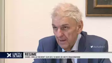 Daniel Brélaz revient sur ses dix mois de diète draconienne