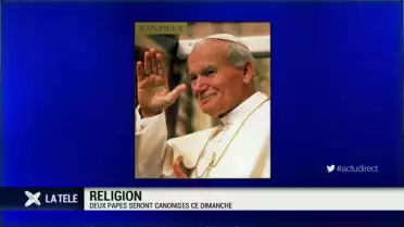 Deux papes seront canonisés dimanche