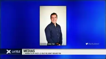 Enzo Lo Bue rejoint Rouge FM