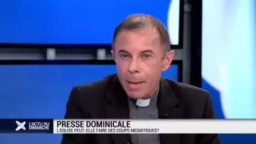L'église peut-elle faire des coups médiatiques?