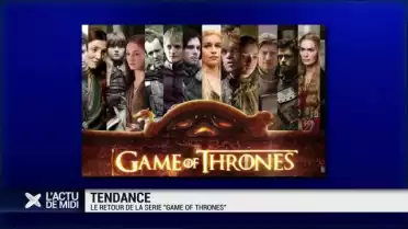Série phénomène : Game of Thrones