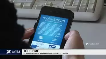 La première application franco-suisse est lancée