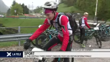 1ère édition internationale du &quot;Raid Centrale Paris&quot; à Fribourg