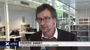 La Ville de Lausanne renforce sa politique du livre
