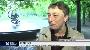 Une lueur d&#039;espoir pour la fusion du Grand Fribourg ?