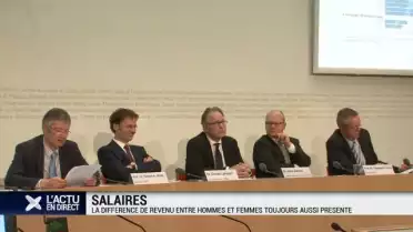 L&#039;inégalité de revenu entre les sexes toujours présente