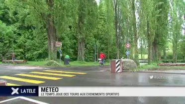 Le temps joue des tours aux évènements sportifs
