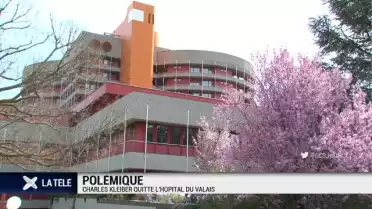 Charles Kleiber quitte l&#039;Hôpital du Valais