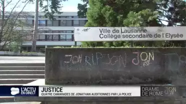 Quatre camarades de Jonathan auditionnés par la police