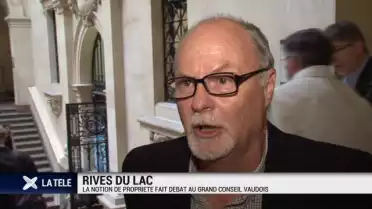 La propriété des rives du lac fait débat au Grand Conseil