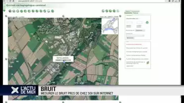 Mesurer le bruit près de chez soi sur Internet