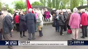 Expo 64: les anciens du comité d'organisation se rencontrent