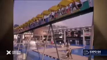 Il y a 50 ans Lausanne accueillait l&#039;Expo 64