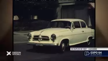 Expo 64: la mobilité au coeur de l&#039;événement