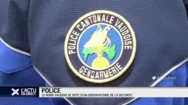 Un observatoire de la sécurité dans le Nord-vaudois