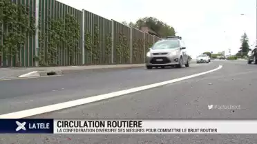 La Confédération diversifie les mesures contre le bruit