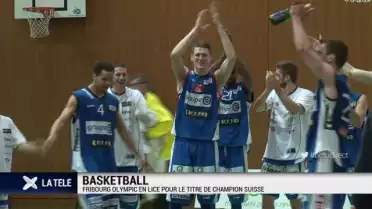 Fribourg Olympic en finale !