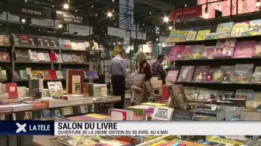 Ouverture de la 28e édition du salon du livre à Palexpo