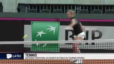 Bacsinszky disputera les quarts du tournoi d&#039;Oeiras