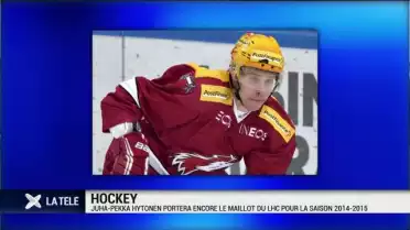 Juha-Pekka Hytönen reste au Lausanne Hockey Club