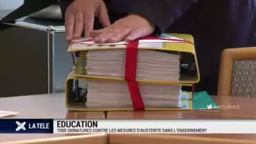 Pétition: 7000 signatures contre les mesures d&#039;austérité