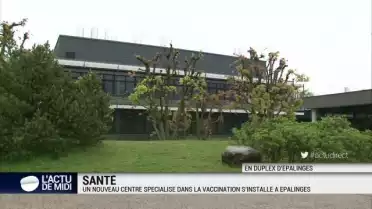 Un nouveau centre spécialisé dans la vaccination à Epalinges