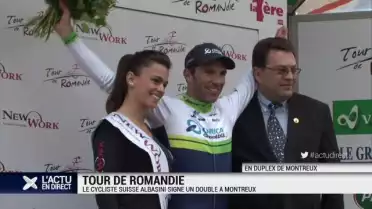 Le cycliste suisse Albasini signe un doublé à Montreux