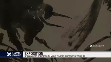 Des gravures de Picasso à découvrir à Fribourg