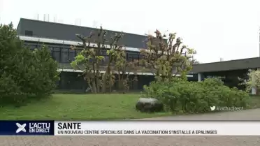 Un nouveau centre spécialisé dans la vaccination à Epalinges