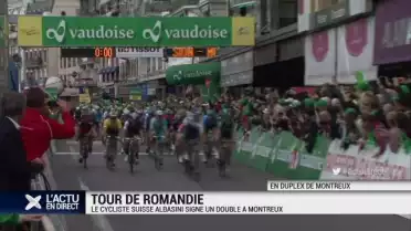 Le cycliste suisse Albasini signe un doublé à Montreux