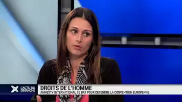 Amnesty International se bat pour la Convention Européenne