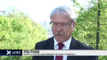 B. Vonlanthen a été "président" de la Suisse occidentale