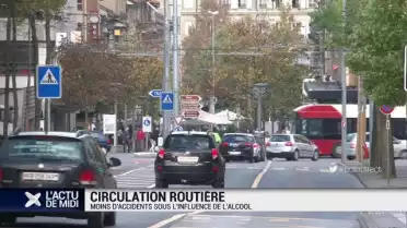 Moins d&#039;accidents sur les routes en 2013