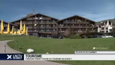 Fribourg parent pauvre du tourisme en Suisse ?