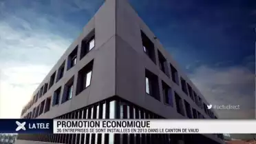 36 nouvelles entreprises dans le canton de Vaud en 2013