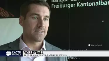 La Coupe Suisse de retour à Fribourg dès 2015