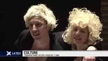 Théâtre: Paradise now !