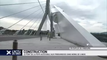 Moins de 6 mois avant l&#039;ouverture du pont de la Poya