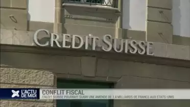 Crédit Suisse pourrait verser 1,4 milliards aux Etats-Unis
