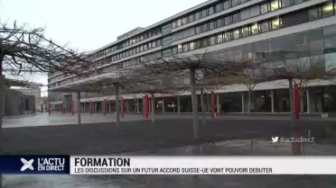 Les discussions sur un accord Suisse-UE vont pouvoir débuter