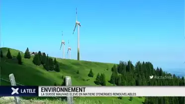 La Suisse mauvais élève en matière d'énergies renouvelables