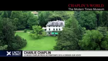 Le musée Chaplin prévu au printemps 2016