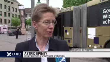 Une nouvelle rectrice pour l&#039;Université de Fribourg